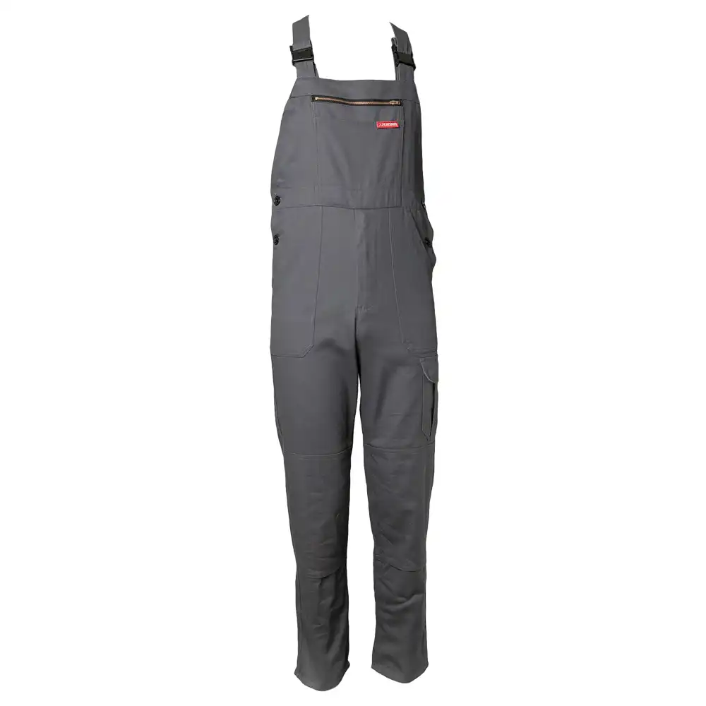 Planam Cargo Latzhose Bw In Grau Herren Bekleidung