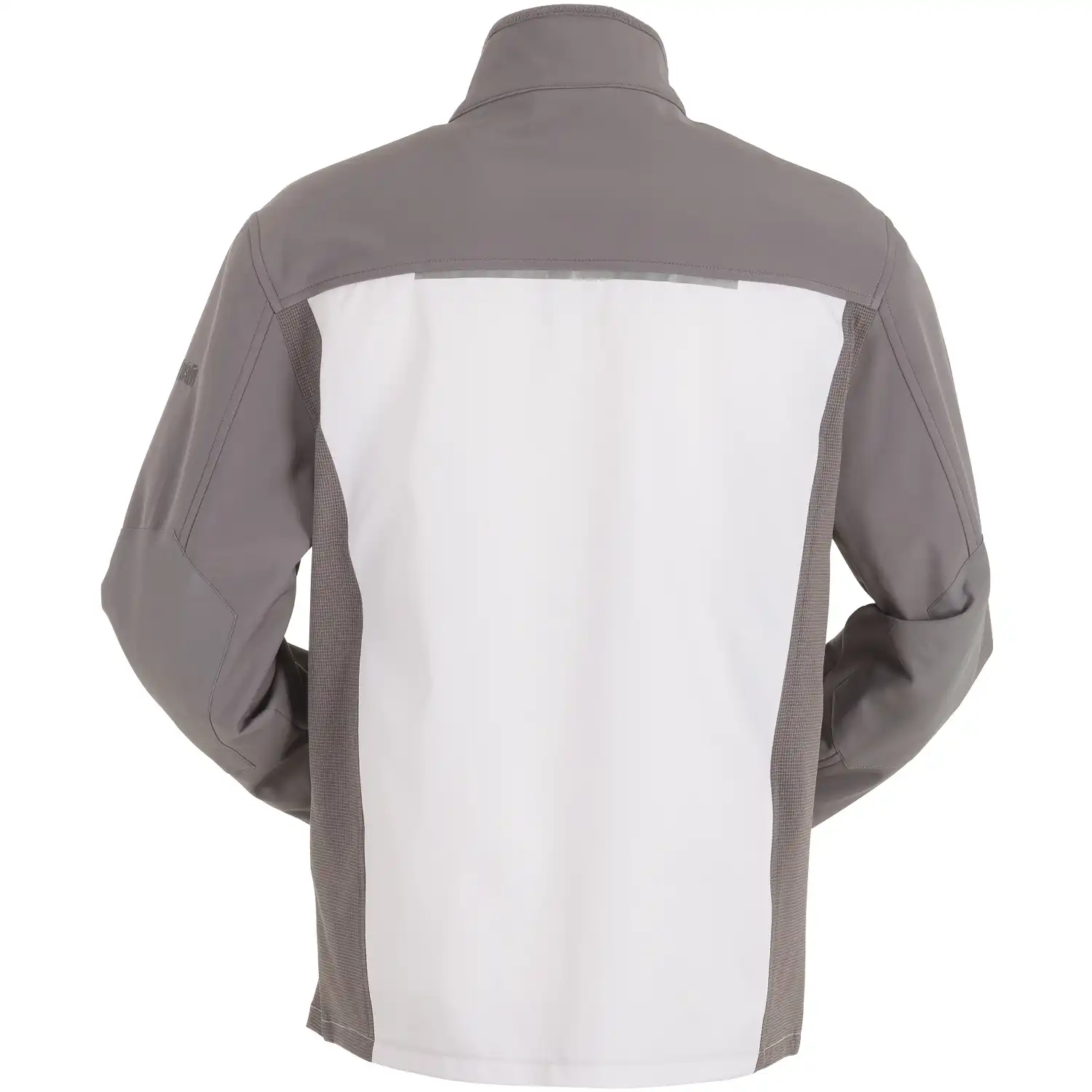 Stretch-Hybridjacke "Norit" in weiß/zink, 42 - Thumbnail 2