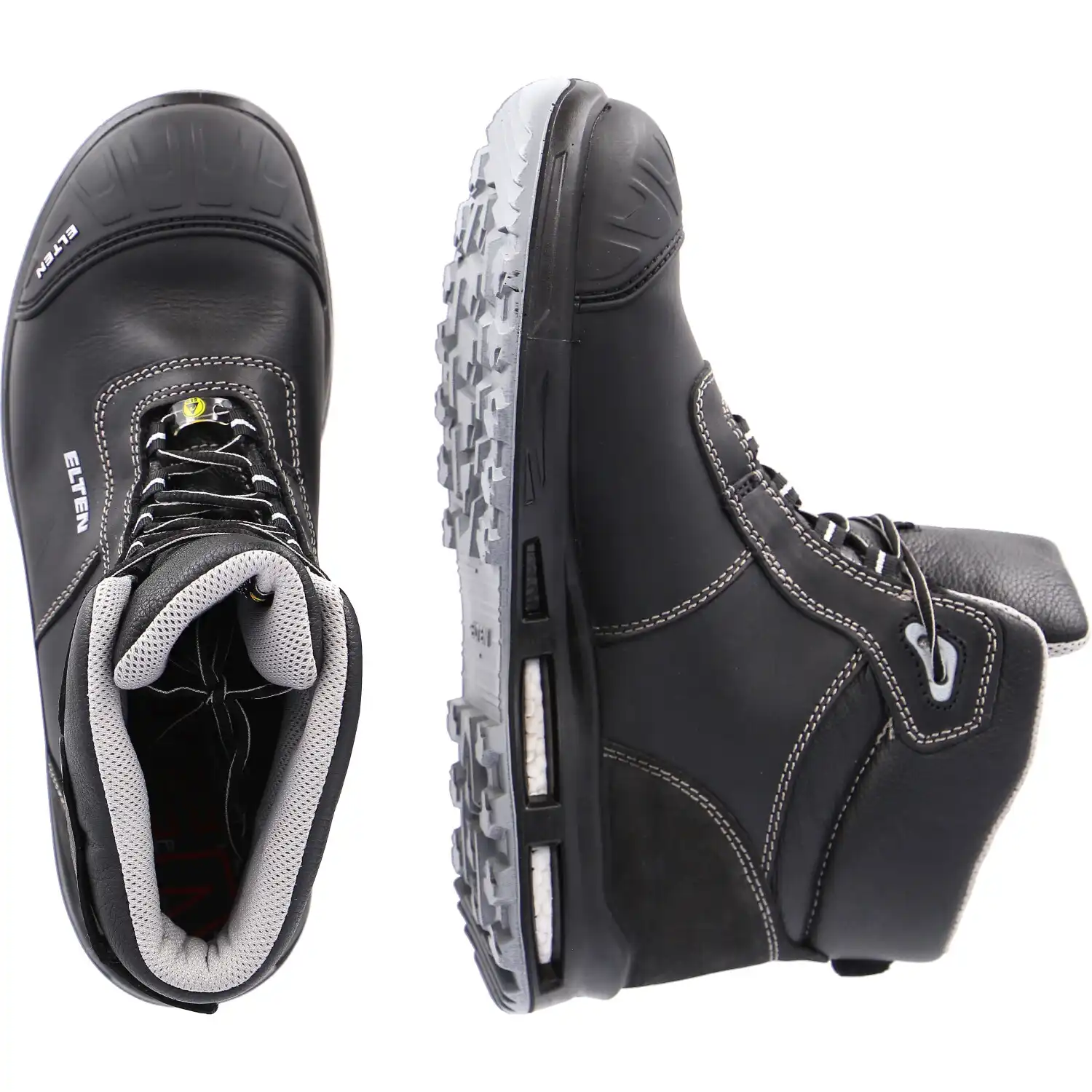 Sicherheitsstiefel S3 "REACTION XXT PRO RFID MID" ESD WELLMAXX in 36 - Thumbnail 2
