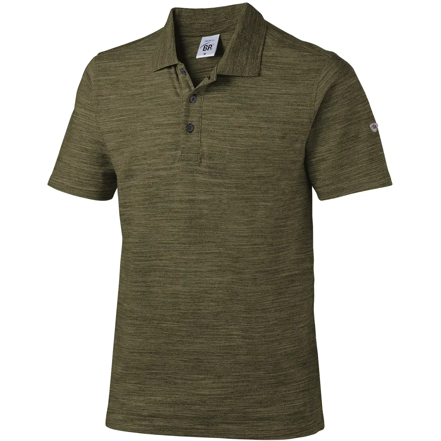Polo-Shirt "1712-232" Essentials in oliv, XS - Bild 1