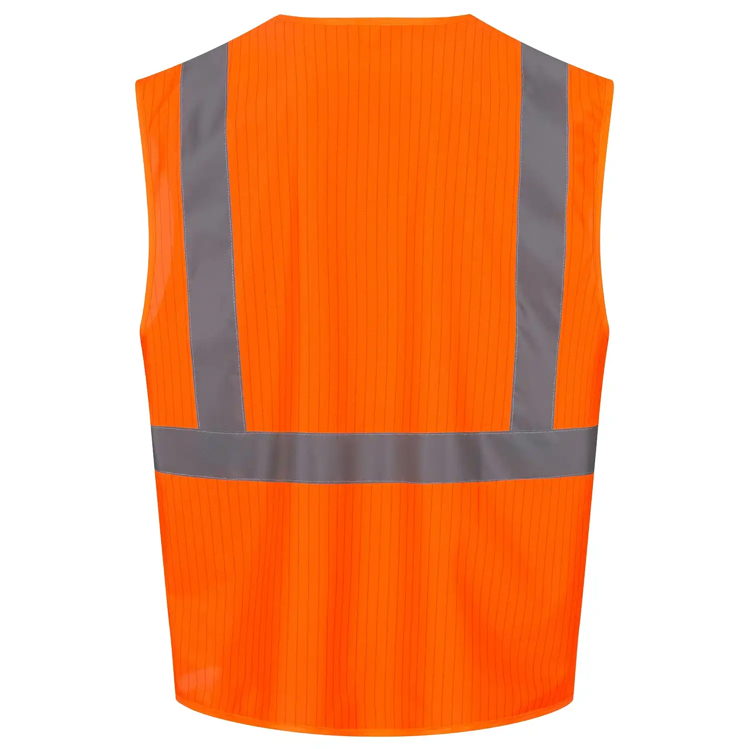 Warnweste antistatisch Kl. 1 "7119" in Orange, XXL - Thumbnail 2