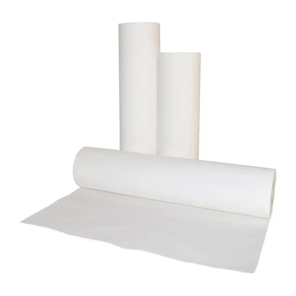 Liegenabdeckung 2-lagig weiß 39x35cm | 50m pro Rolle - Bild 1