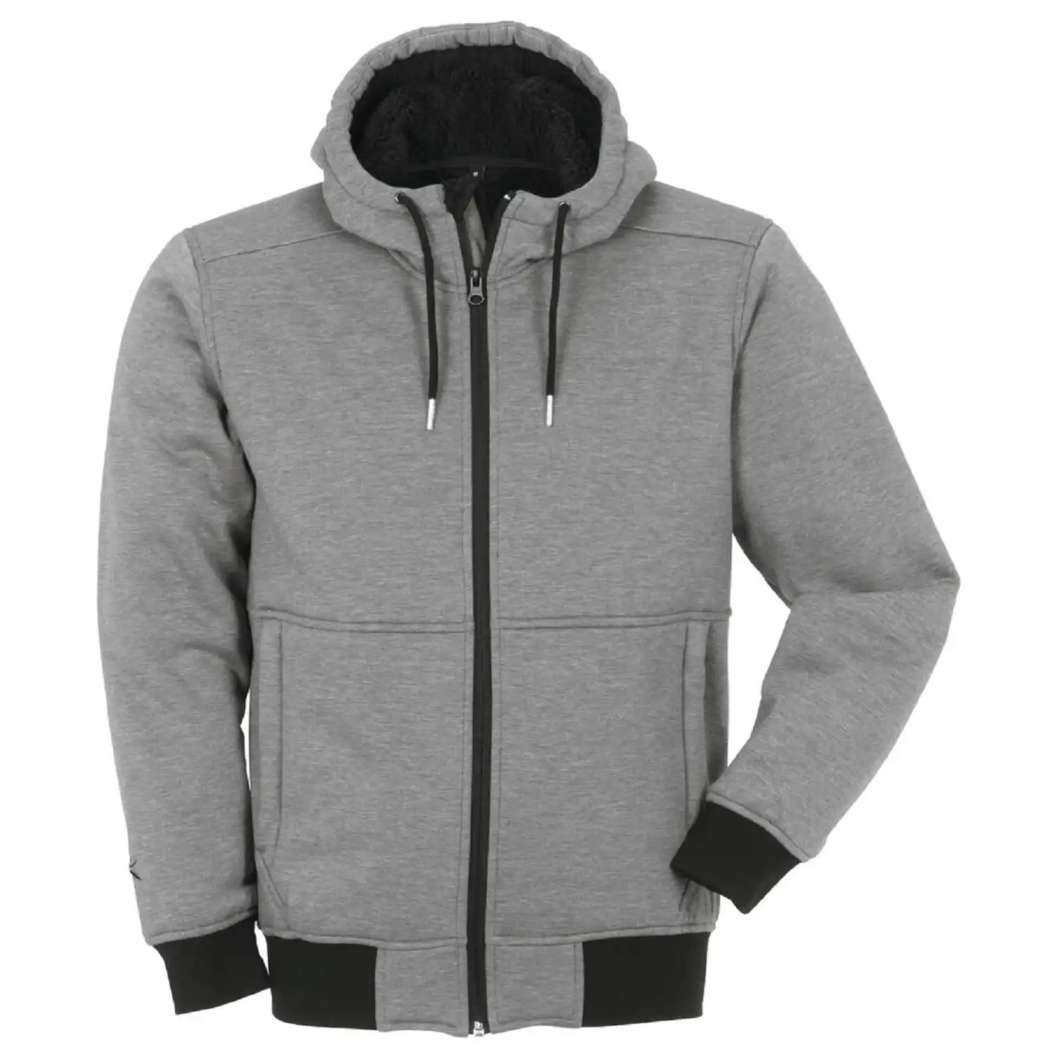 Kapuzenpullover "ICELAND HOODIE" Outdoor in grau, 4XL - Bild 1