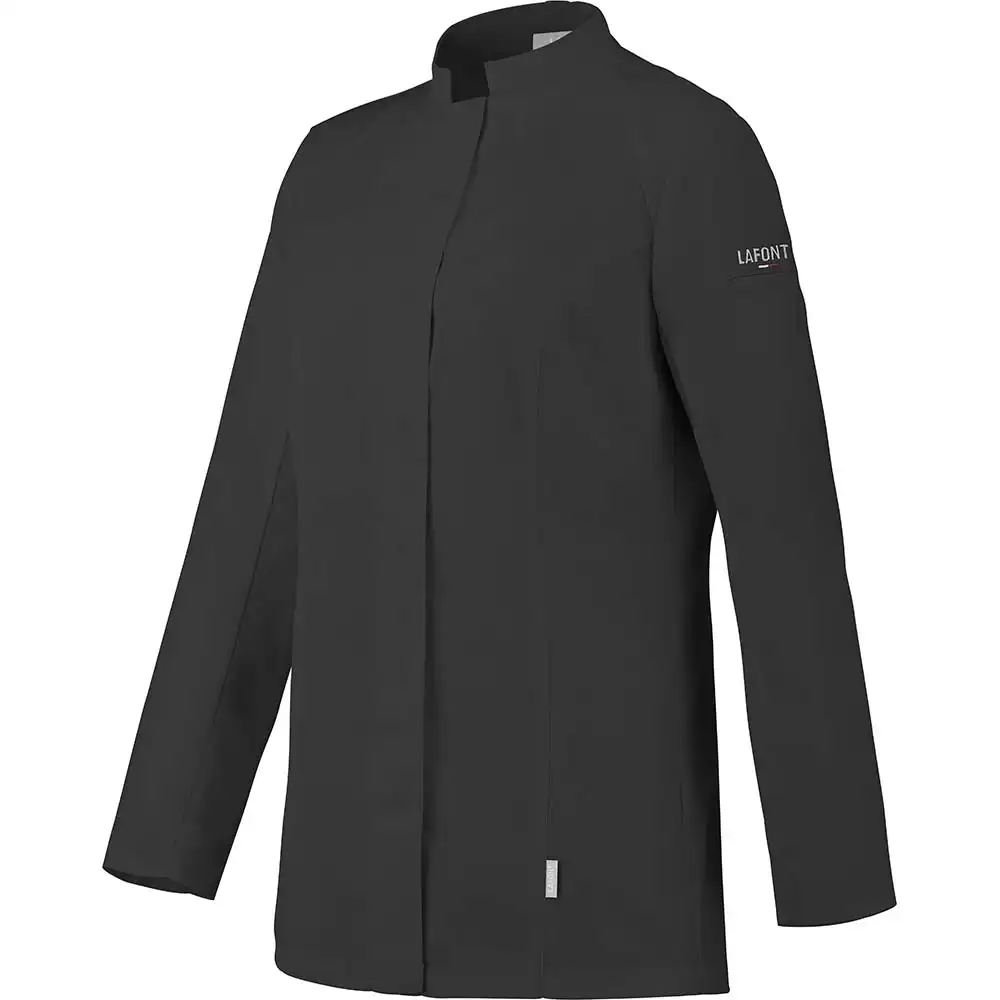 Kochjacke "PEPPER2" in schwarz, L - Thumbnail 2