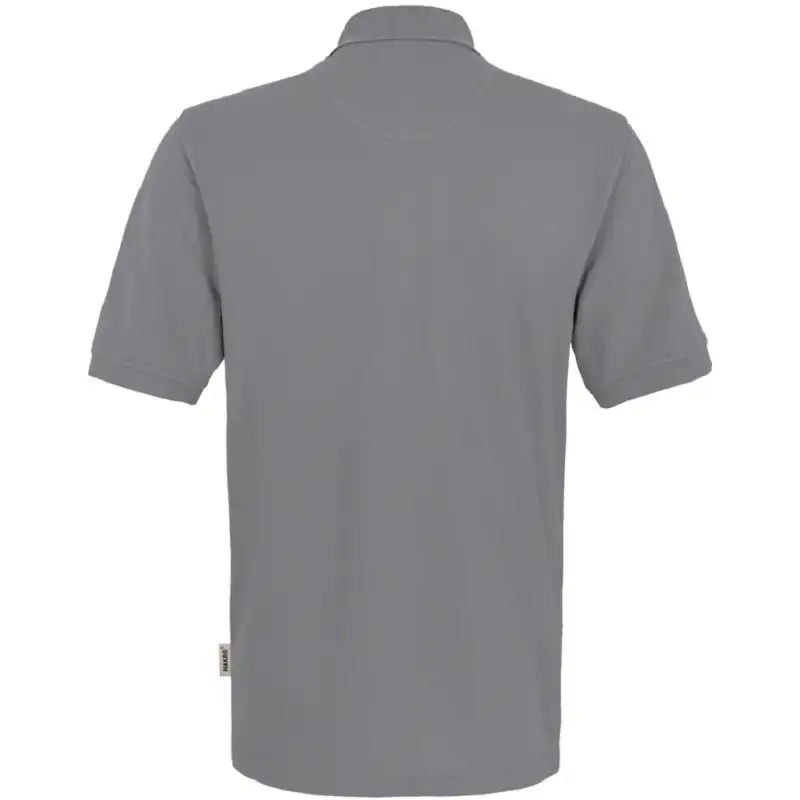 Polo-Shirt "MIKRALINAR® ECO GRS" 569 in titan, L - Thumbnail 2