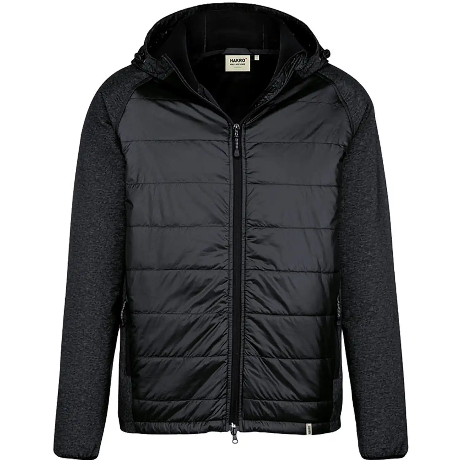 Hybridjacke "MAINE" 865 in schwarz, XS - Bild 1