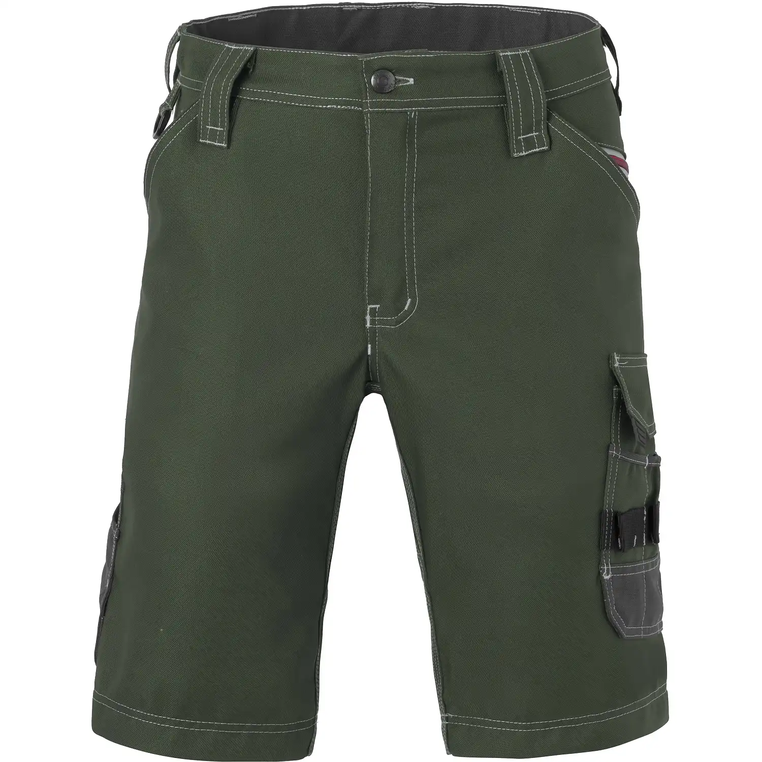 Shorts "80241" Attitude in grün/dunkelgrau, 44 - Bild 1