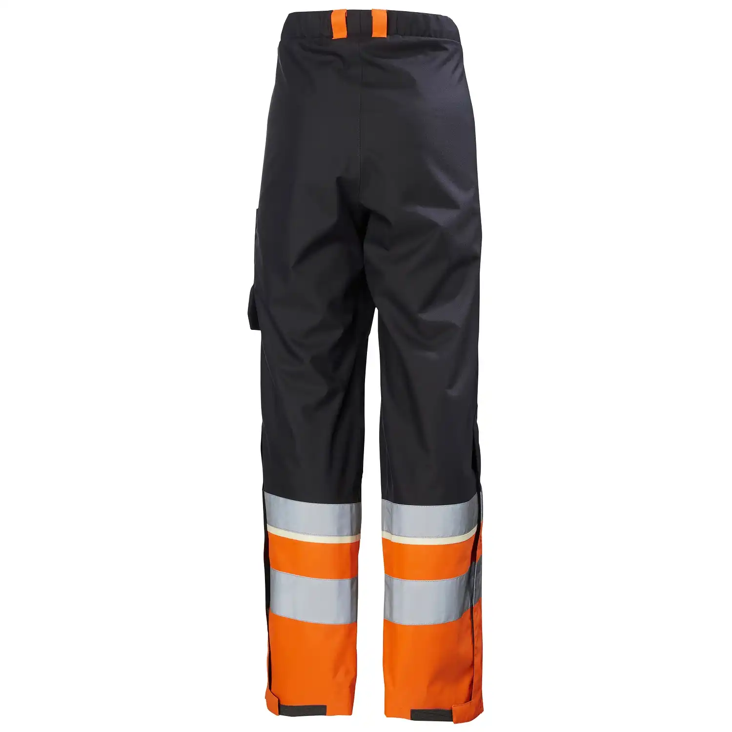 Warnschutz Regenhose Kl. 1 "UC-ME" Nachtleuchtend in orange/schwarz, XS - Thumbnail 2