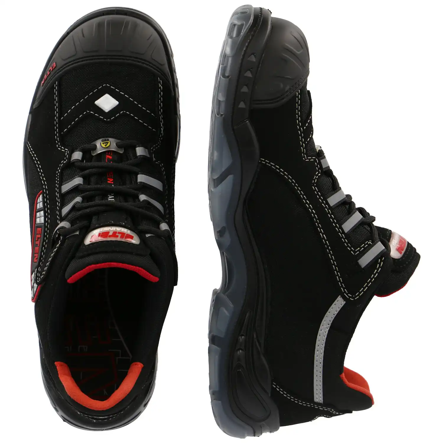 Sicherheitshalbschuhe S3 "SENEX PRO" ESD TRAINERS in 38 - Thumbnail 2