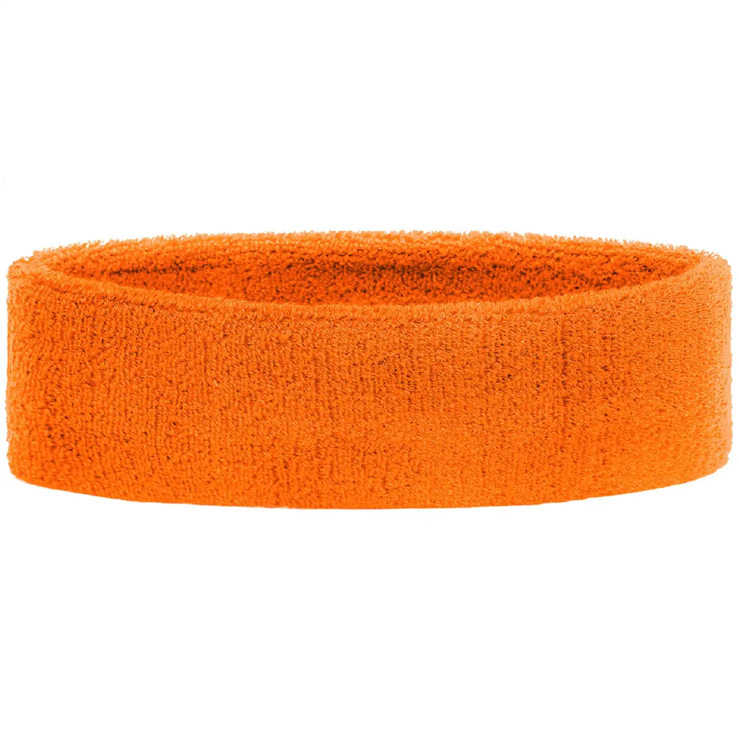 Terry Stirnband "MB042" in Orange - Bild 1