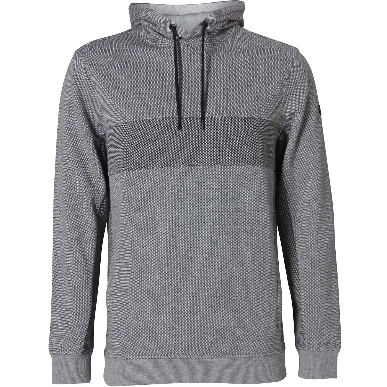 Kapuzen-Sweatshirt "EVOLVE CRAFTSMEN" grau in L - Thumbnail 1