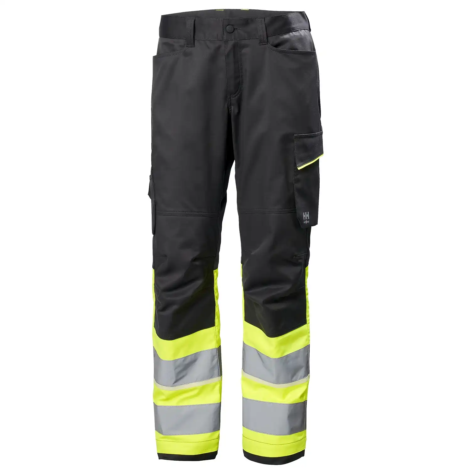 Warnschutz Bundhose Kl. 1 "UC-ME" in gelb/schwarz, C44 - Thumbnail 1