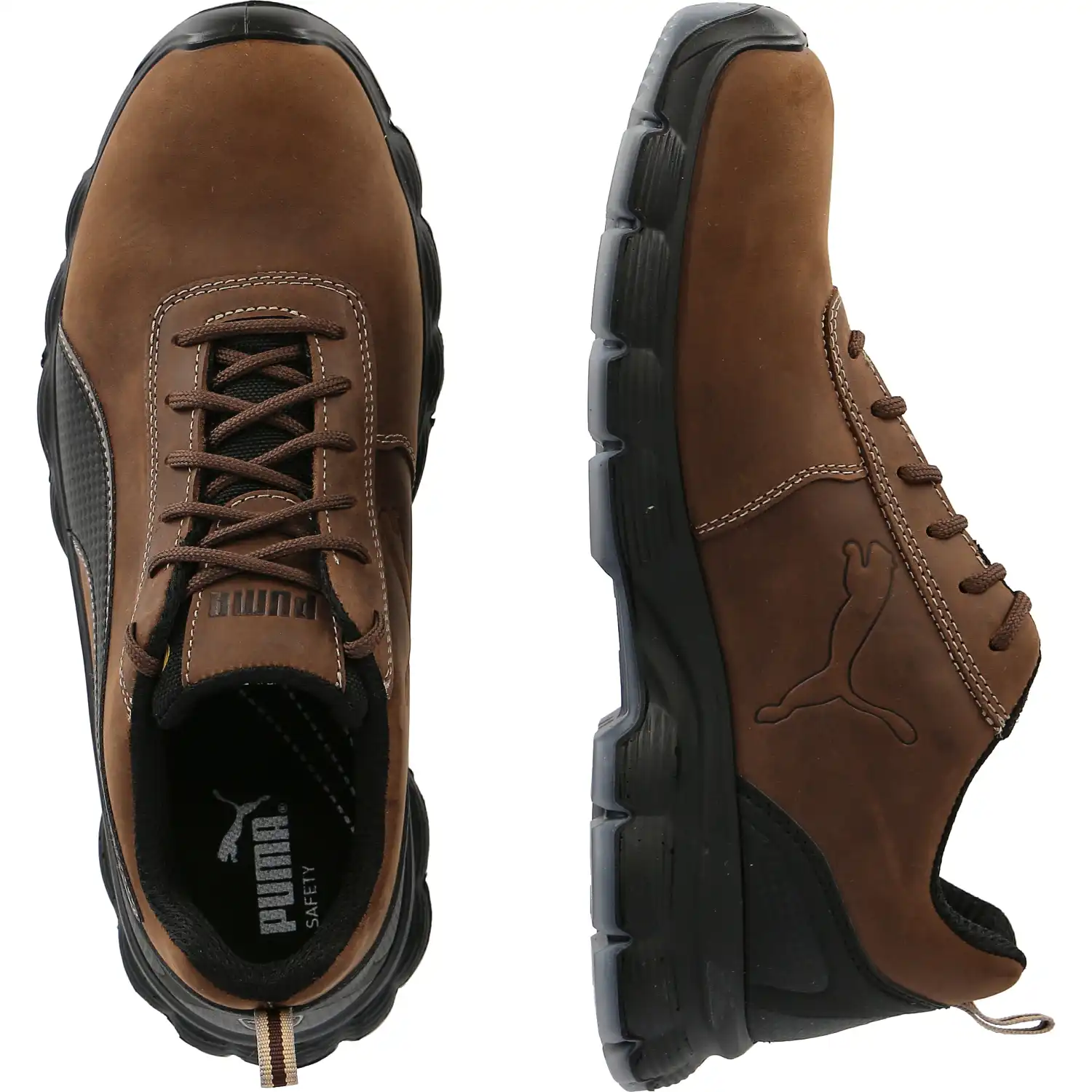 Sicherheitshalbschuhe S3 "CONDOR BROWN LOW" REBOUND  in 45 - Thumbnail 2