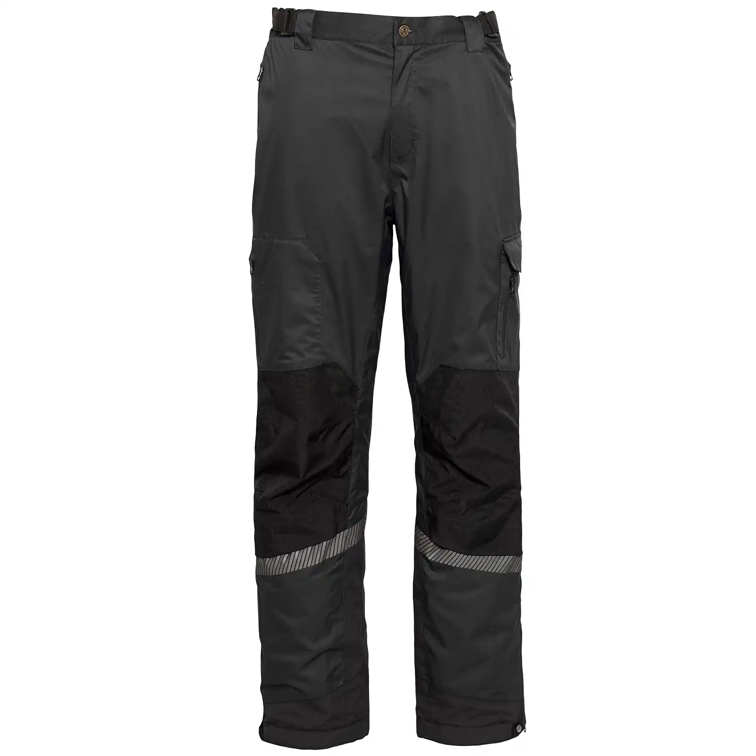 Stretch Regenhose "182400" Working Xtreme in black, L - Bild 1