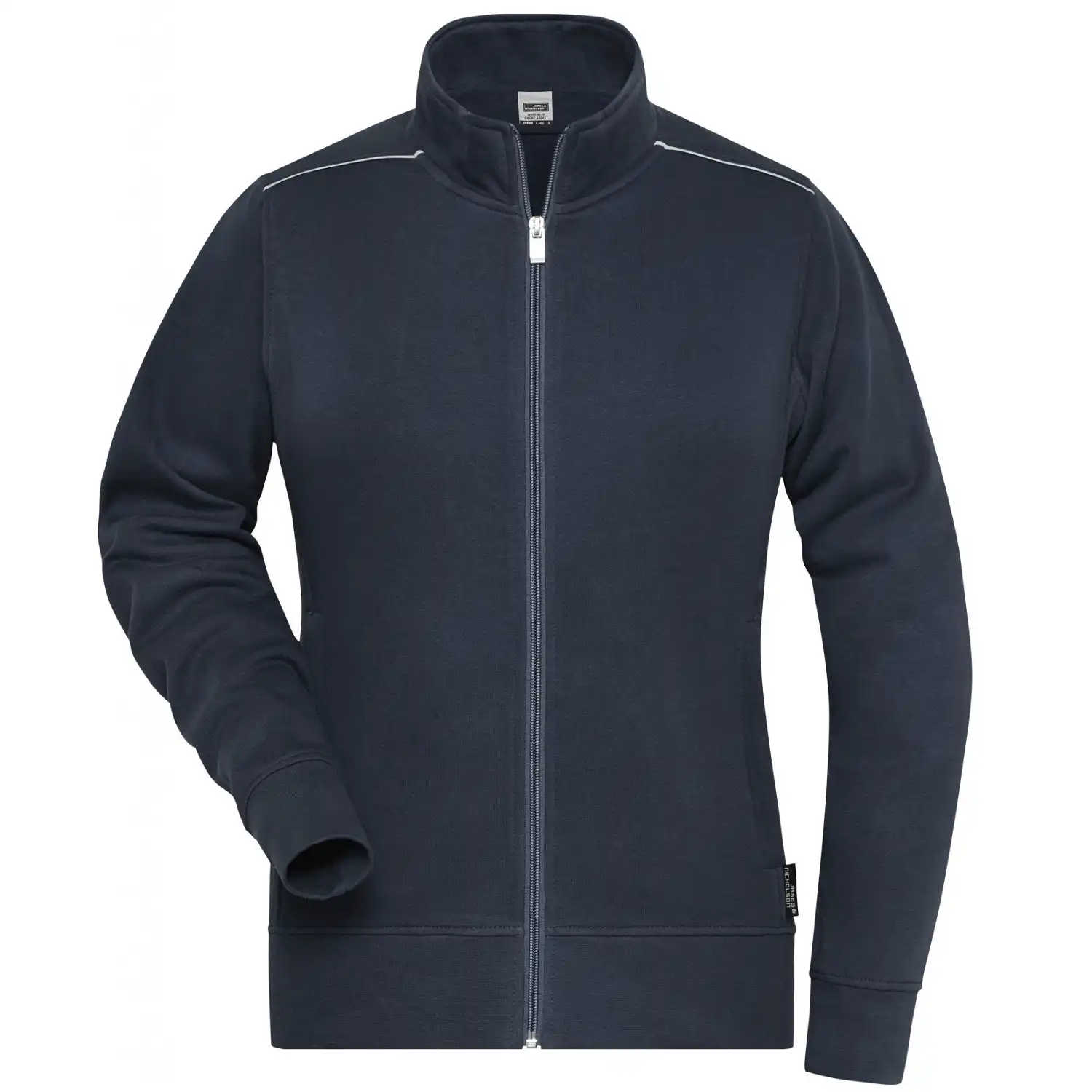 Damen Sweat-Jacke "JN893" in navy, 3XL - Bild 1