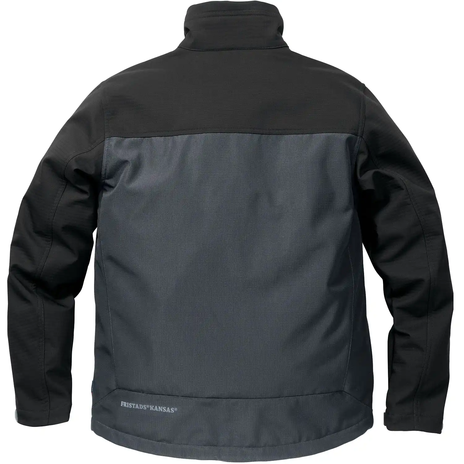 Softshelljacke "4119 SSR" Icon Two in grau/schwarz, S - Thumbnail 2