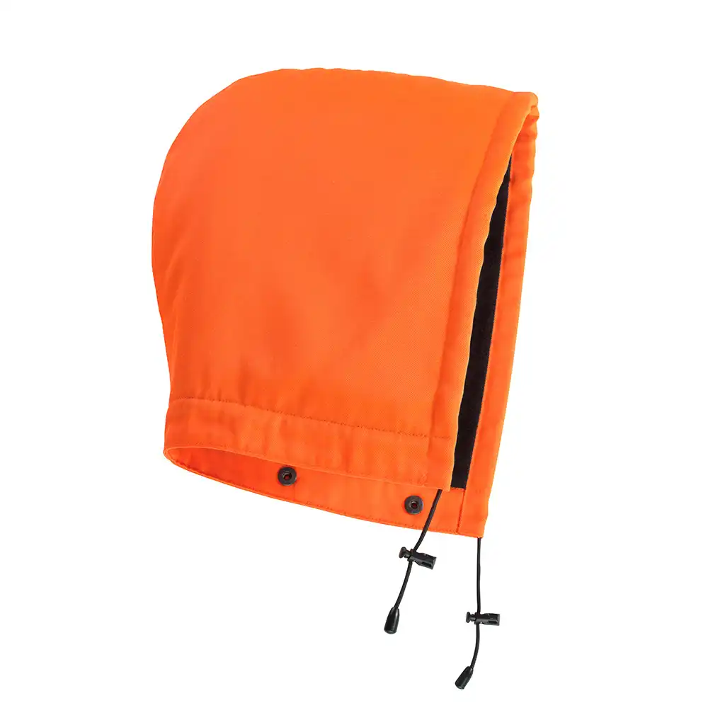 Kapuze "MACALLEN" Complete mit Druckknöpfen orange - Bild 1