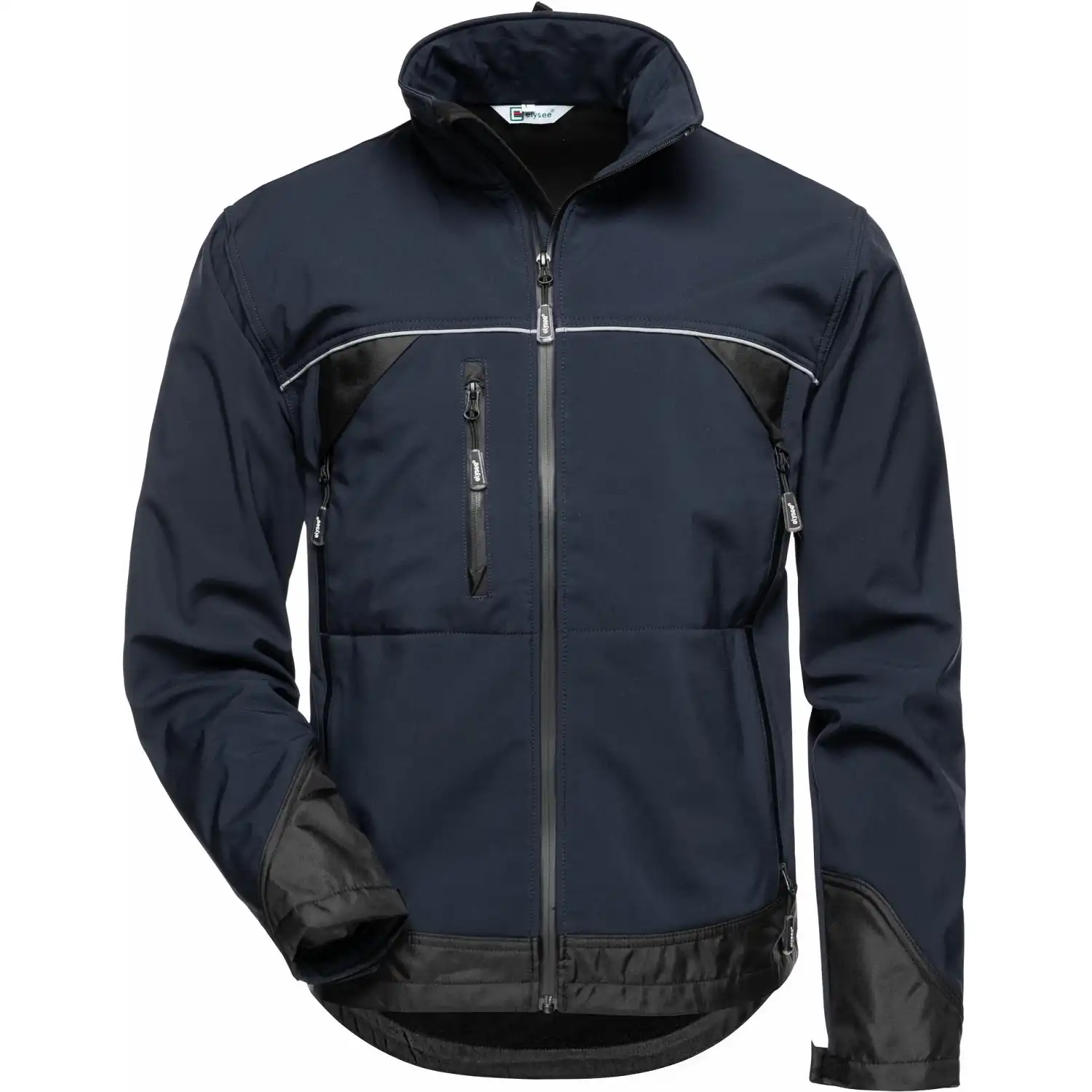 Softshell Premium Funktions-Jacke marine in L - Thumbnail 1