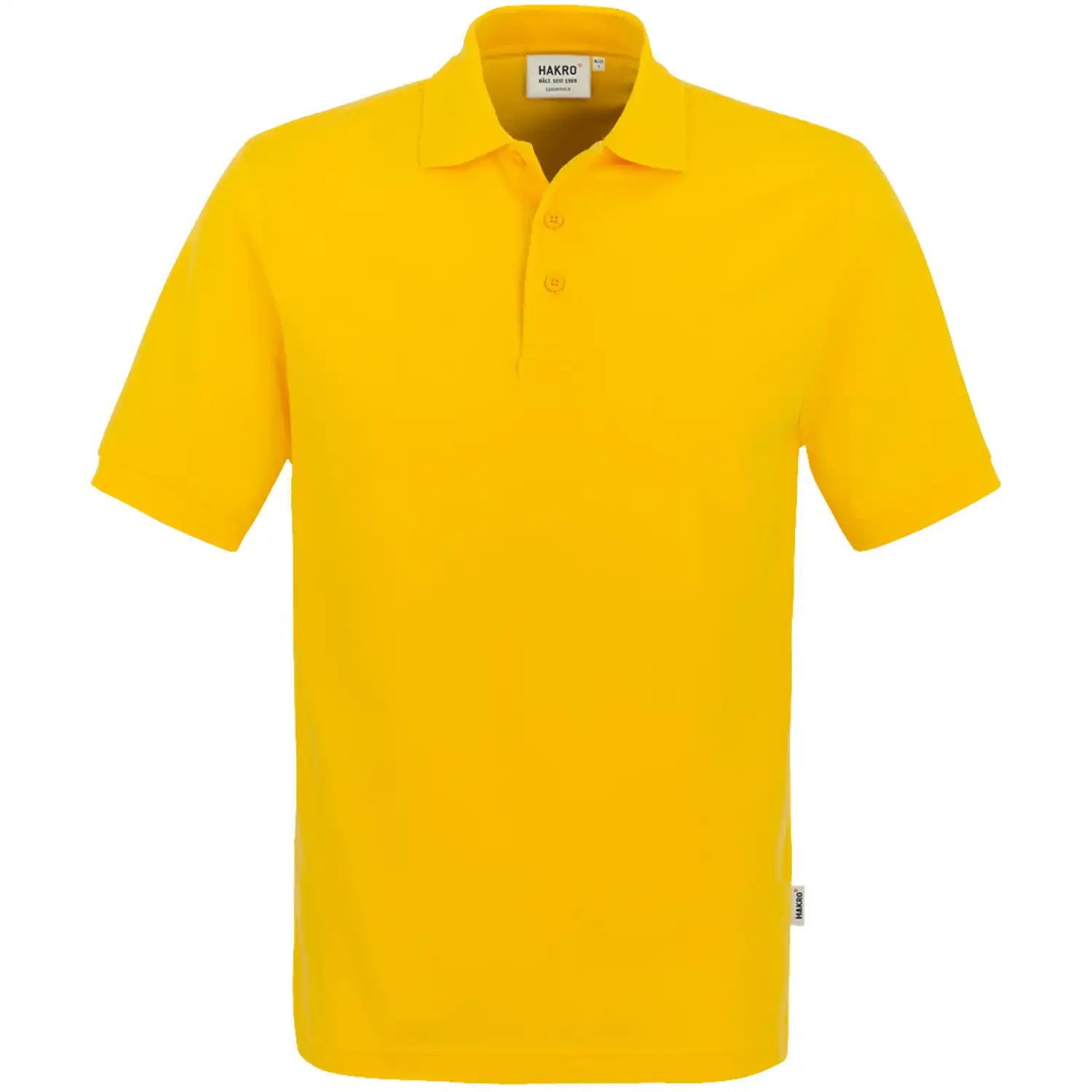 Polo-Shirt "CLASSIC" 810 in sonne, XL - Bild 1