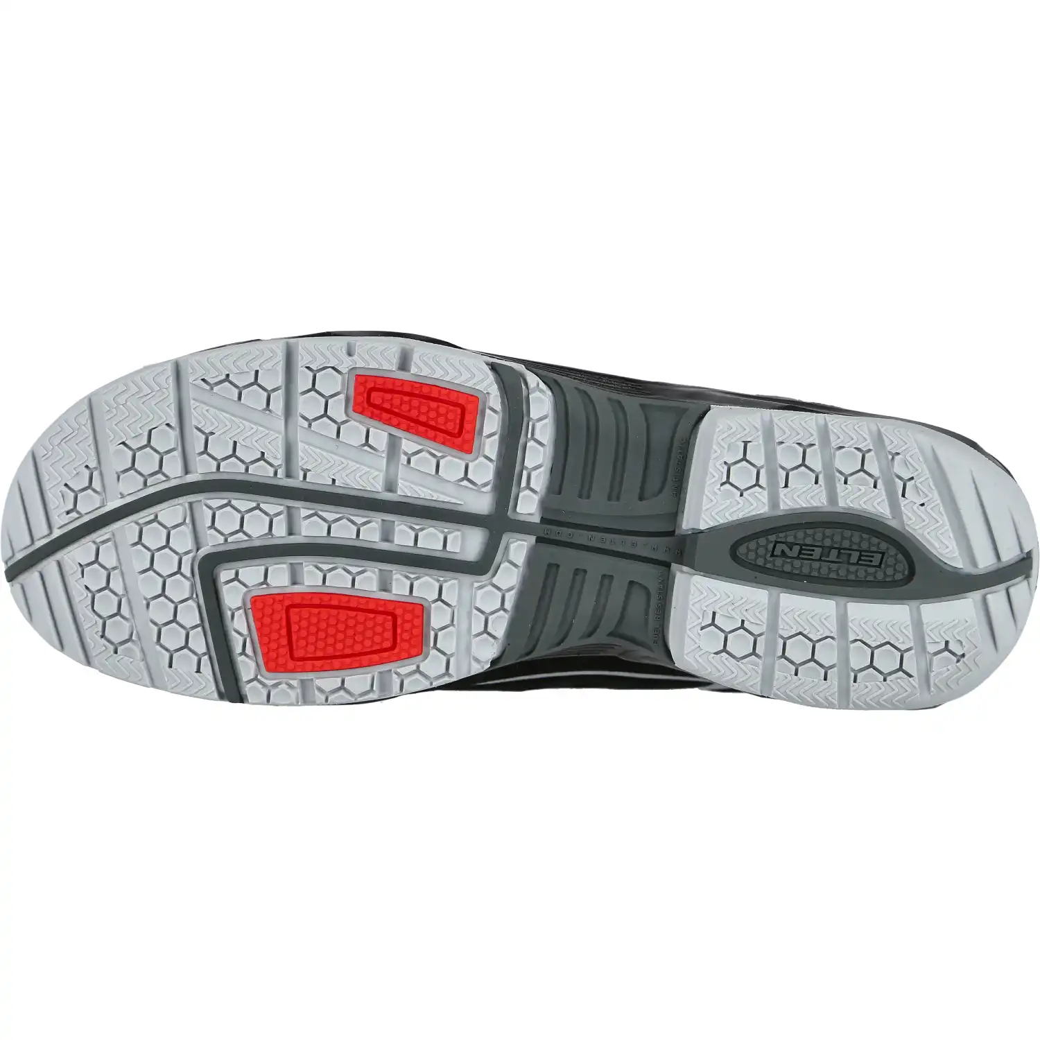 Sicherheitshalbschuh S1 "RUSHER LOW" ESD DIMENSION PRO in 36 - Thumbnail 3