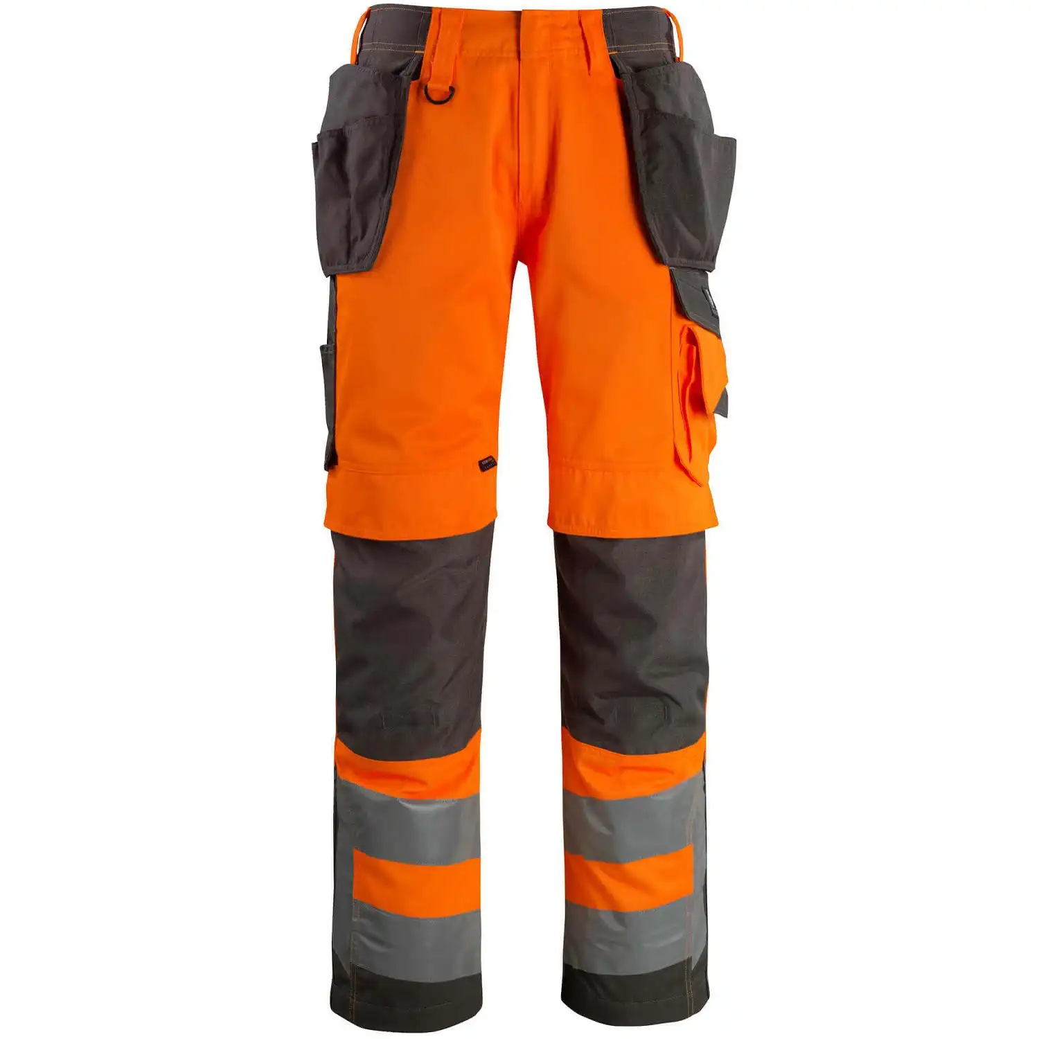 Warnschutz Hose "WIGAN" Safe Supreme in orange/dunkelanthrazit, 76C52 (EU 26) - Bild 1