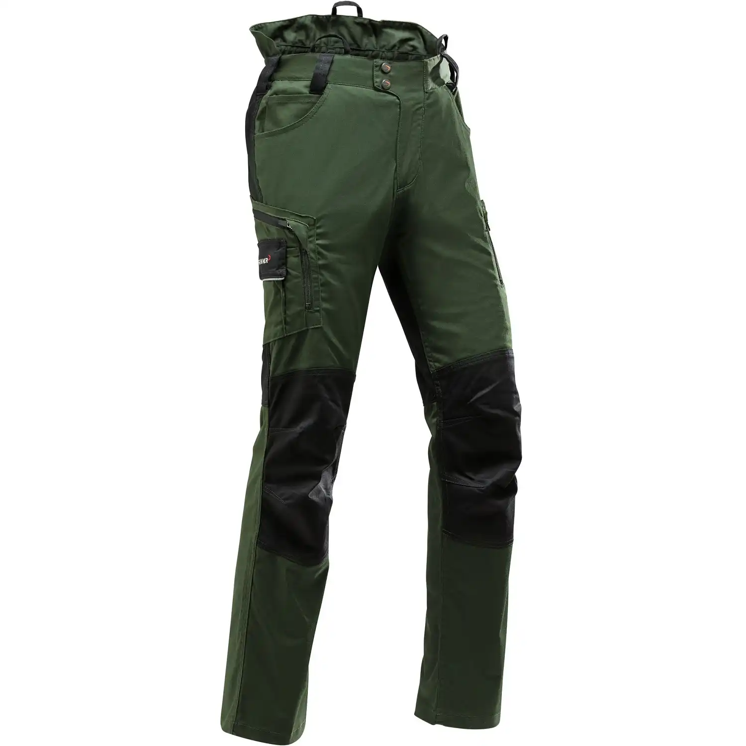 Bundhose "StretchFlex® Cancool" in tannengrün, 60 - Thumbnail 1