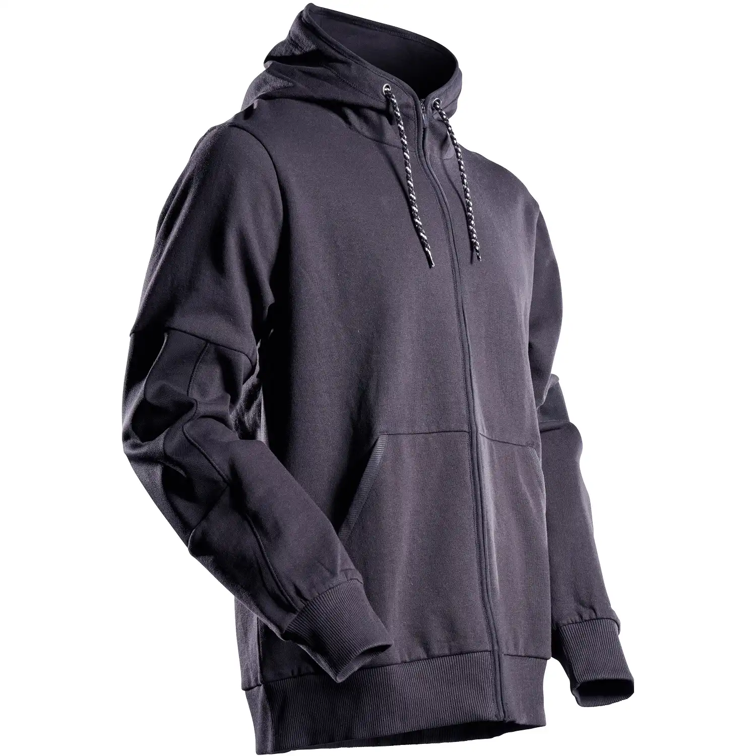 Kapuzen-Sweatjacke "22386-365" Customized in schwarzblau, XXL - Bild 1