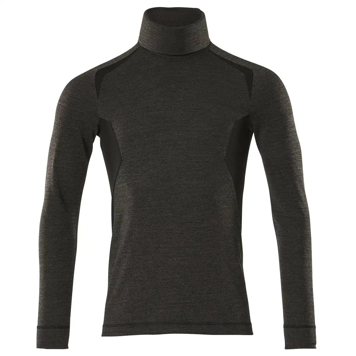 Langarmshirt mit Rollkragen "19781-794" Crossover schwarz in L - Thumbnail 1
