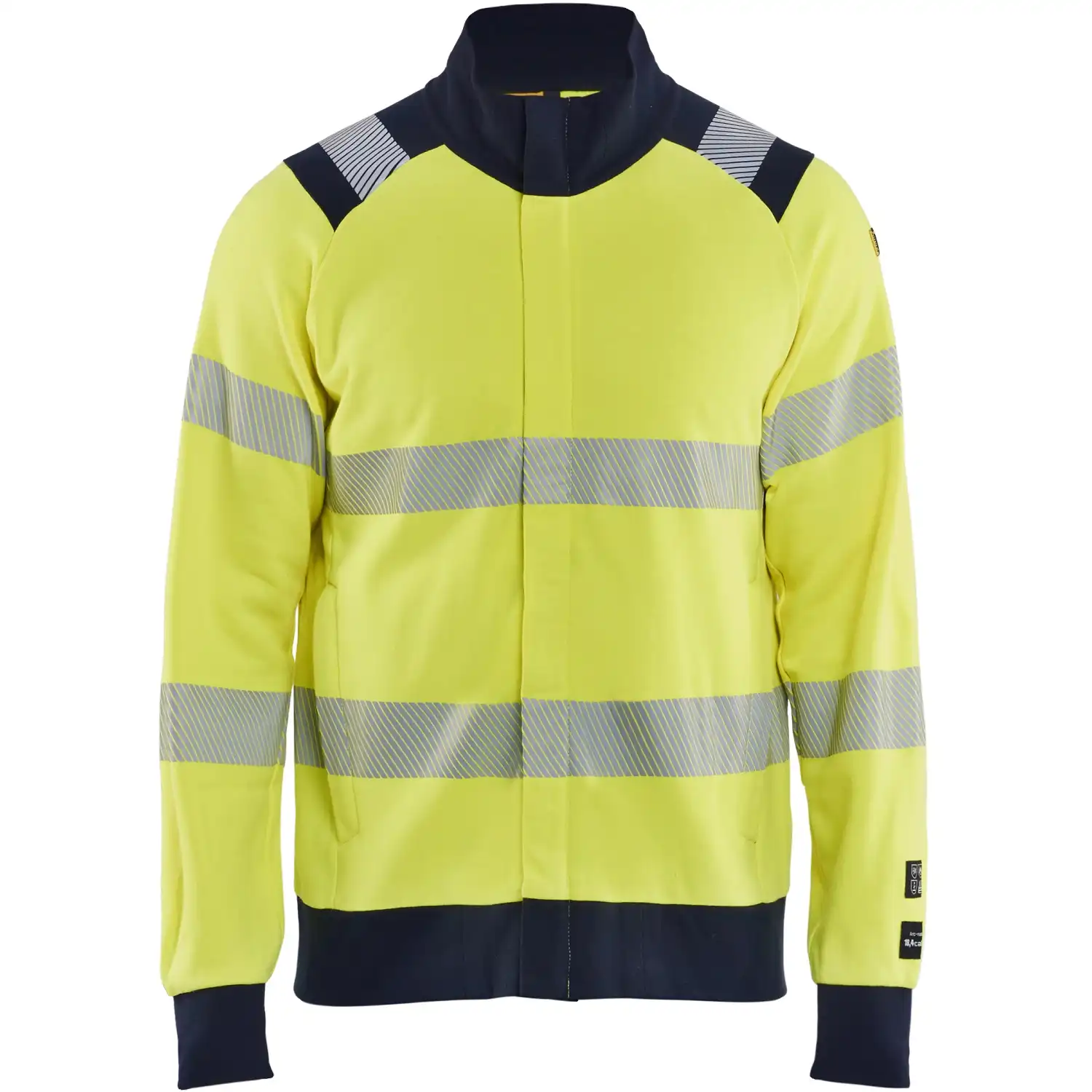 Multinorm Sweatjacke Kl. 2 "3461" gelb