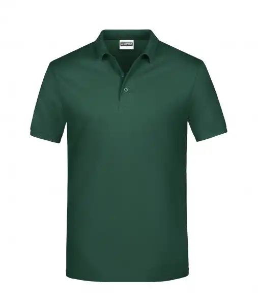 Basic Polo-Shirt "JN792" in dark-green, XXL - Bild 1