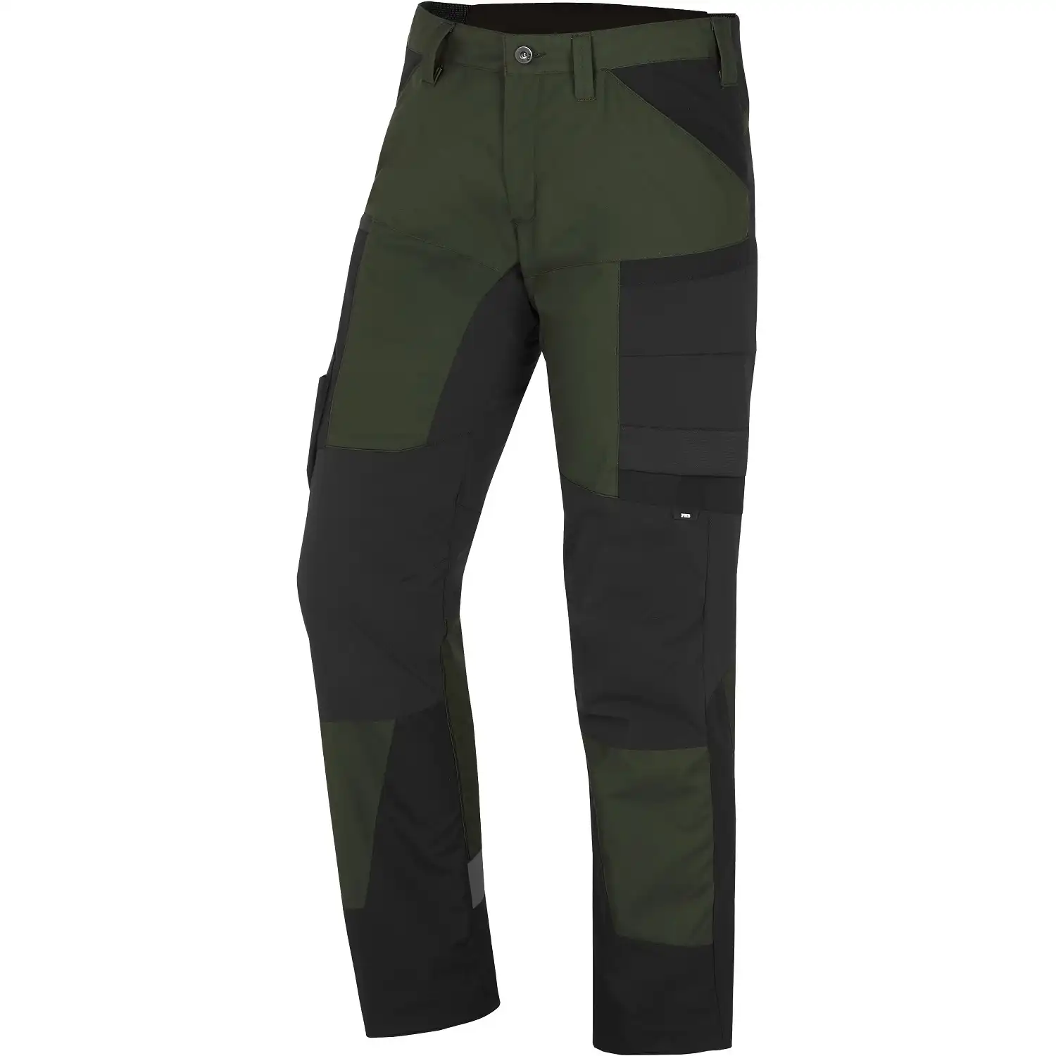 Bundhose "MIO" in oliv/schwarz, 50 - Thumbnail 1