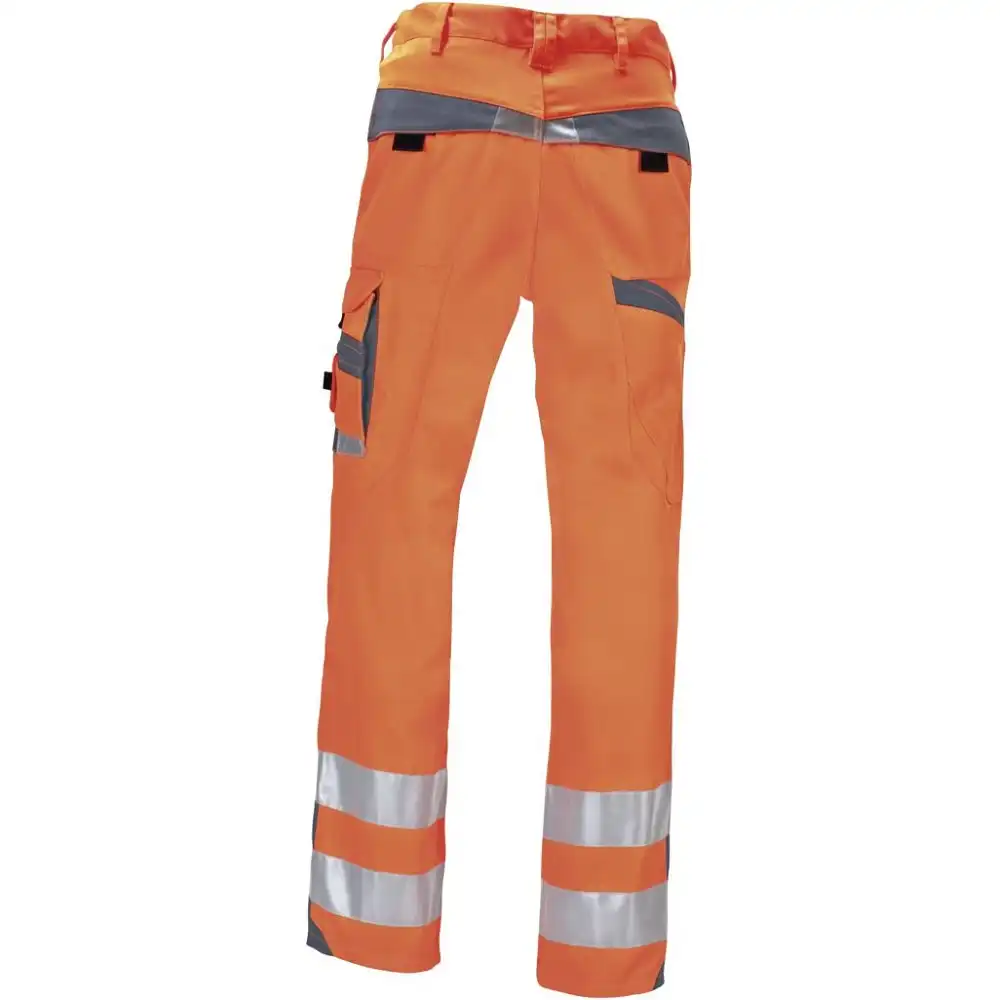 Warnschutz Bundhose "WABH2" in orange/grau, 52 - Thumbnail 2