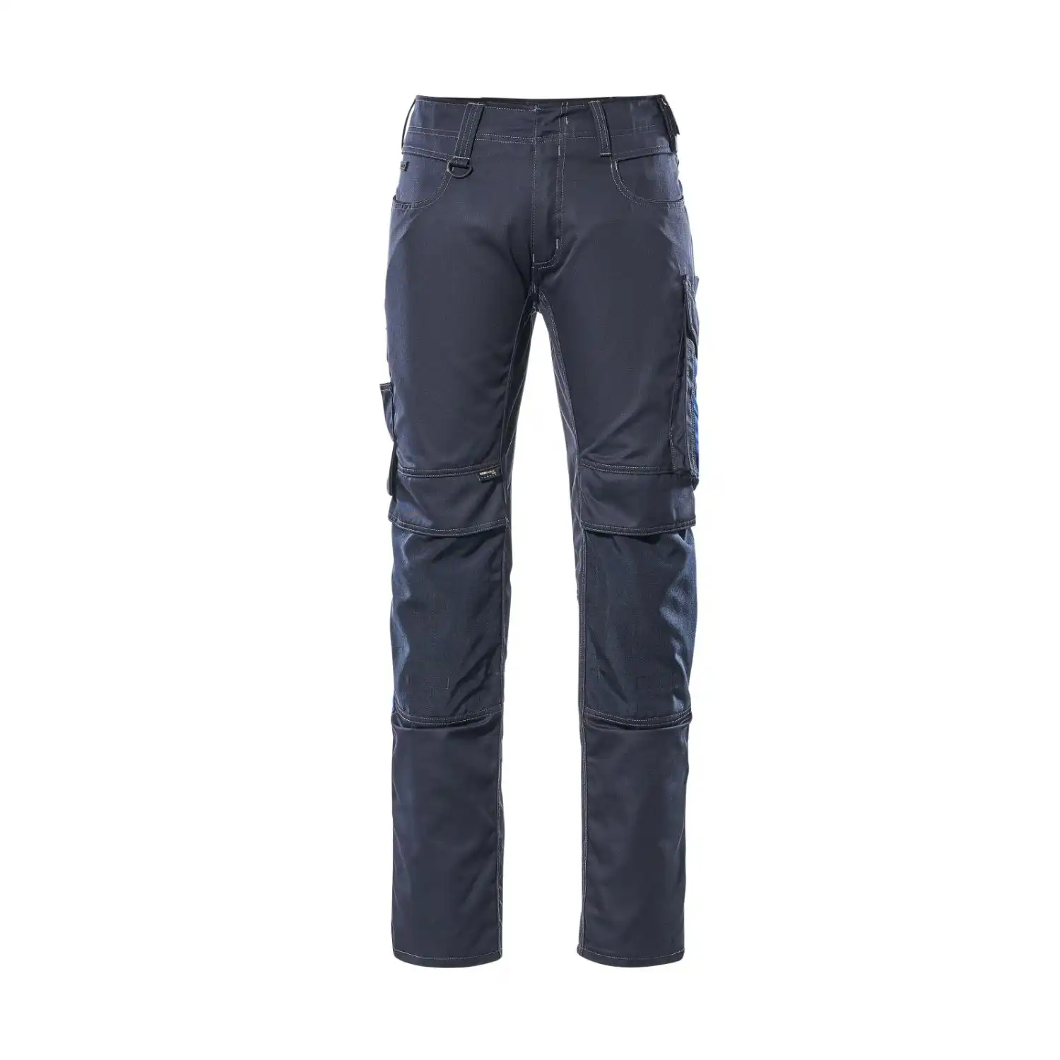 Bundhose "MANNHEIM" Unique mehrfarbig in schwarzblau/kornblau, 82C58 (EU 58) - Thumbnail 1