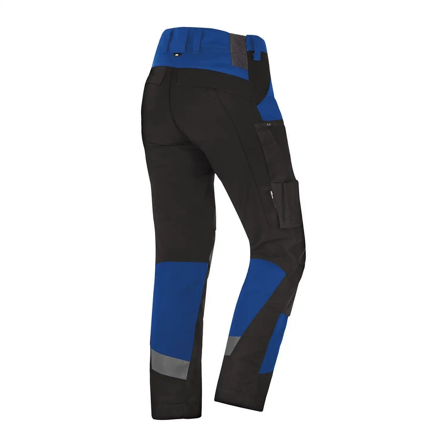 Stretch Bundhose Canvas "LEO" in royalblau/schwarz, 54 - Thumbnail 2