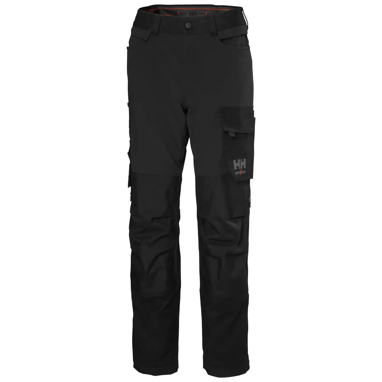 Damen Stretch Bundhose "W LUNA 4X HH CONNECT™" in schwarz, C40 - Thumbnail 1