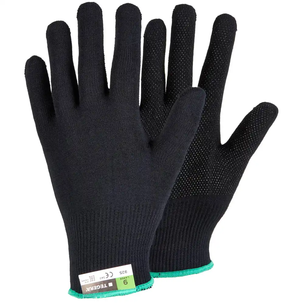 Baumwoll-Montagehandschuhe mit PVC-Noppen "925" in 6 (XS) - Thumbnail 1