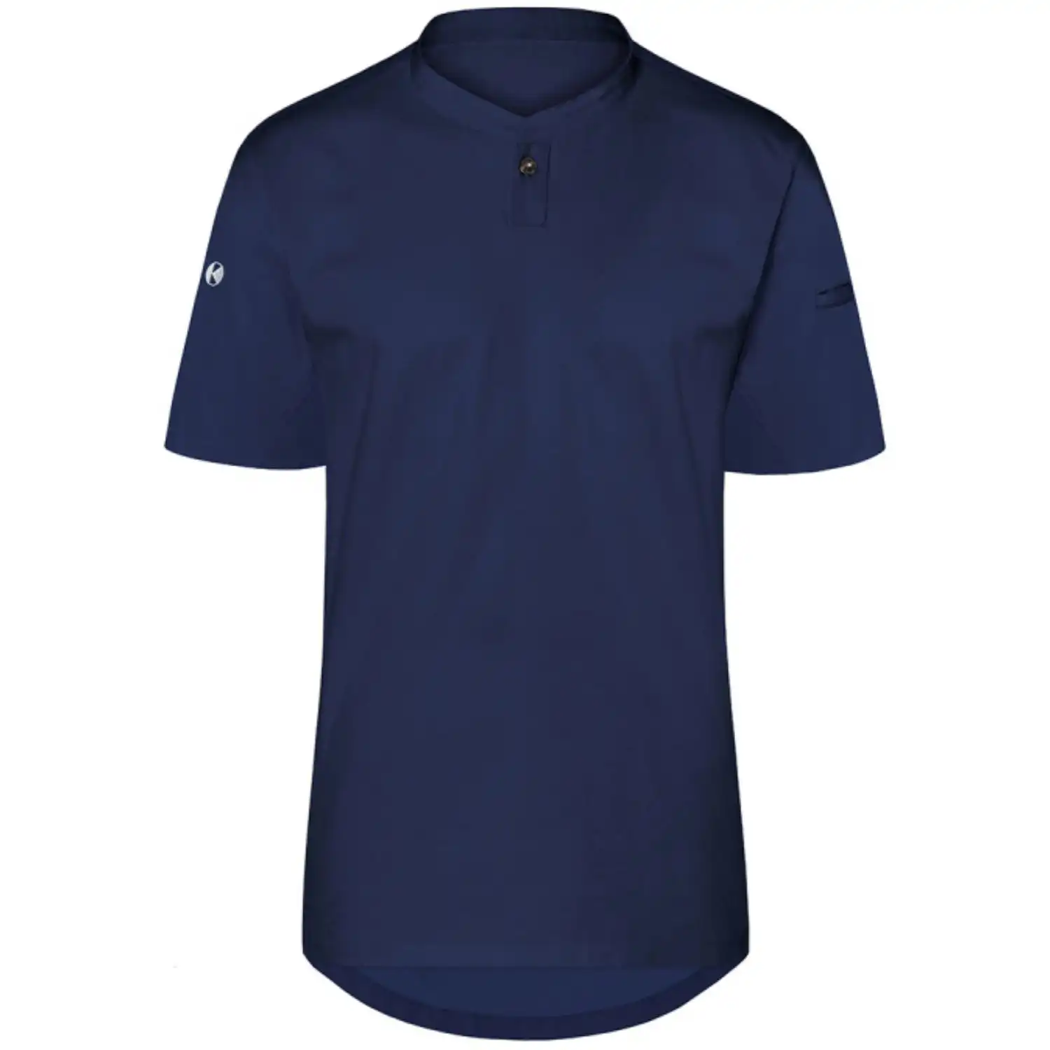 Damen T-Shirt Performance "TF 3" in marine, L - Thumbnail 1