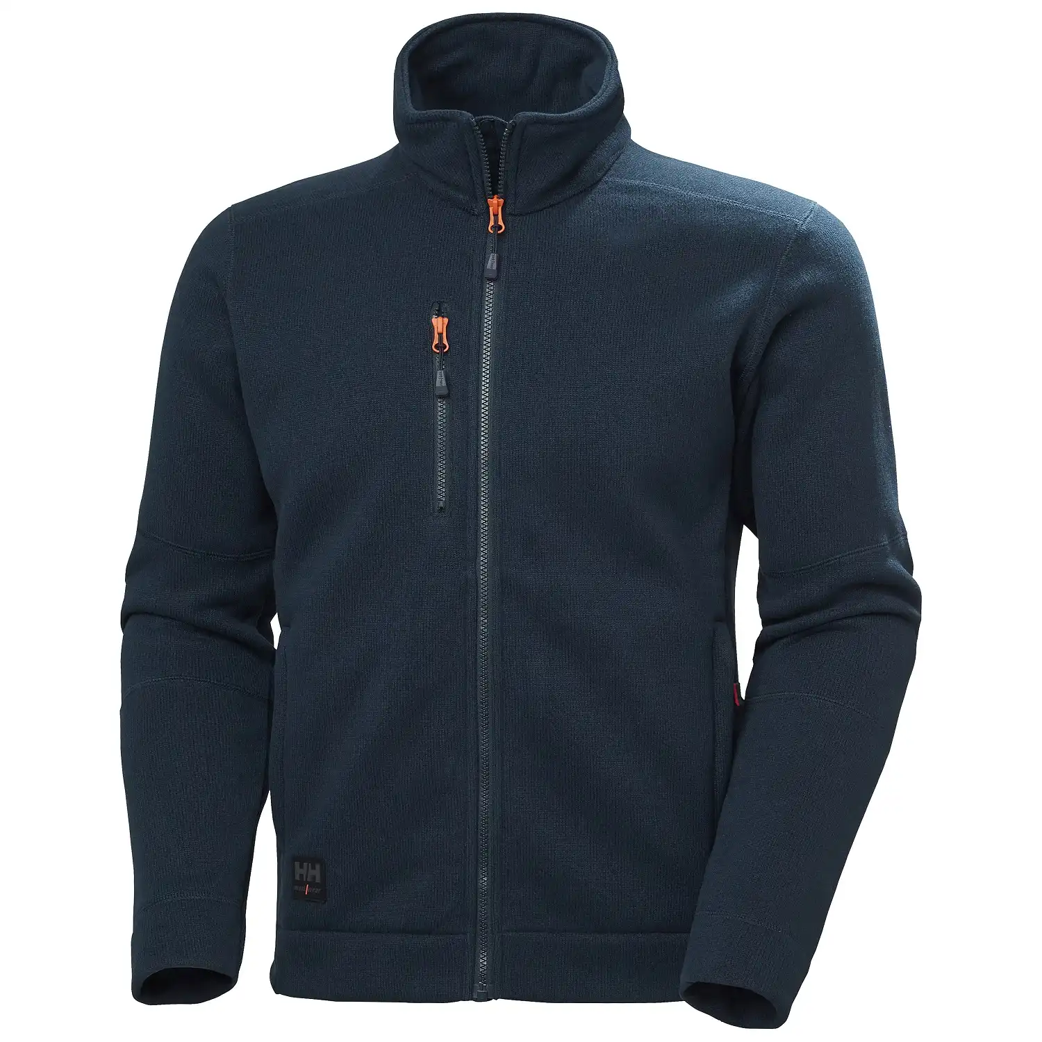 Strick-Fleecejacke "KENSINGTON" in marine, XL - Thumbnail 1