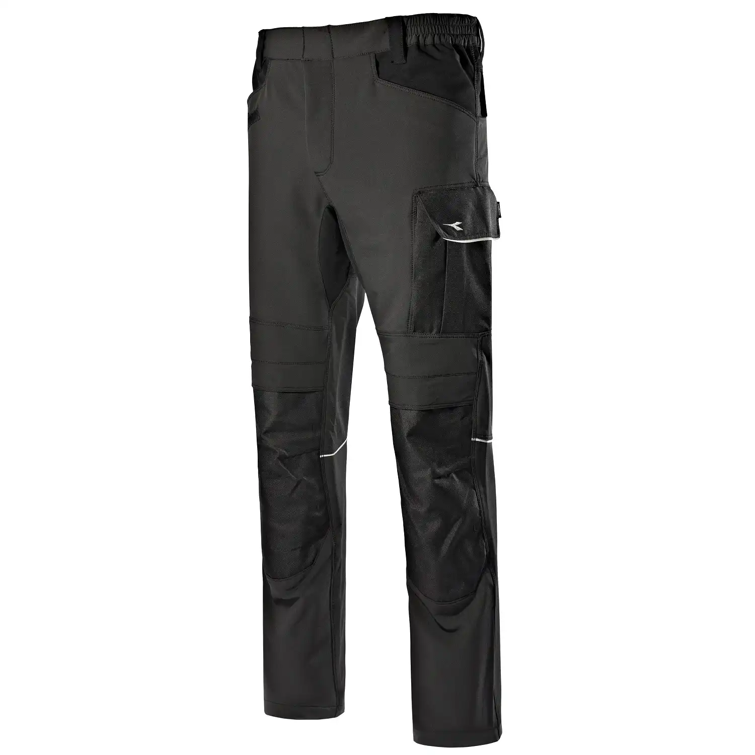 Stretch Bundhose "CARBON PERFORMANCE"  in grau, XS (DE size: XXS) - Bild 1