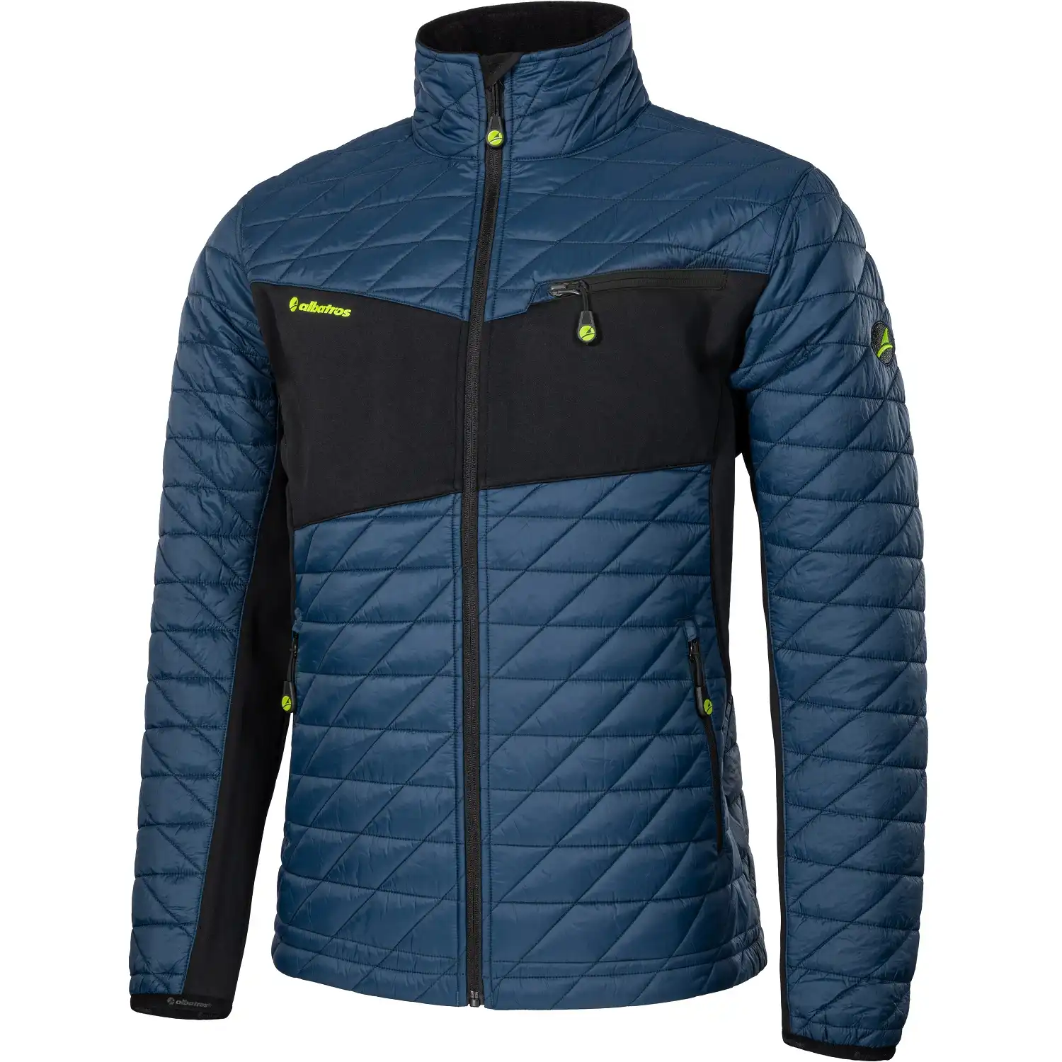 Steppjacke "CONCEPT JACKET" blau in M - Thumbnail 1