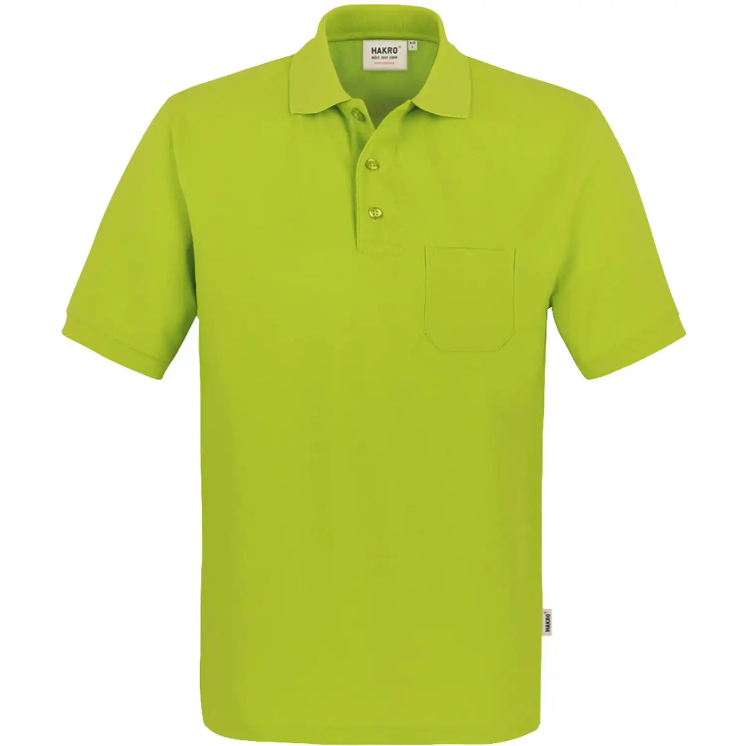 Pocket-Polo-Shirt "PERFORMANCE" 812 in kiwi, 4XL - Bild 1