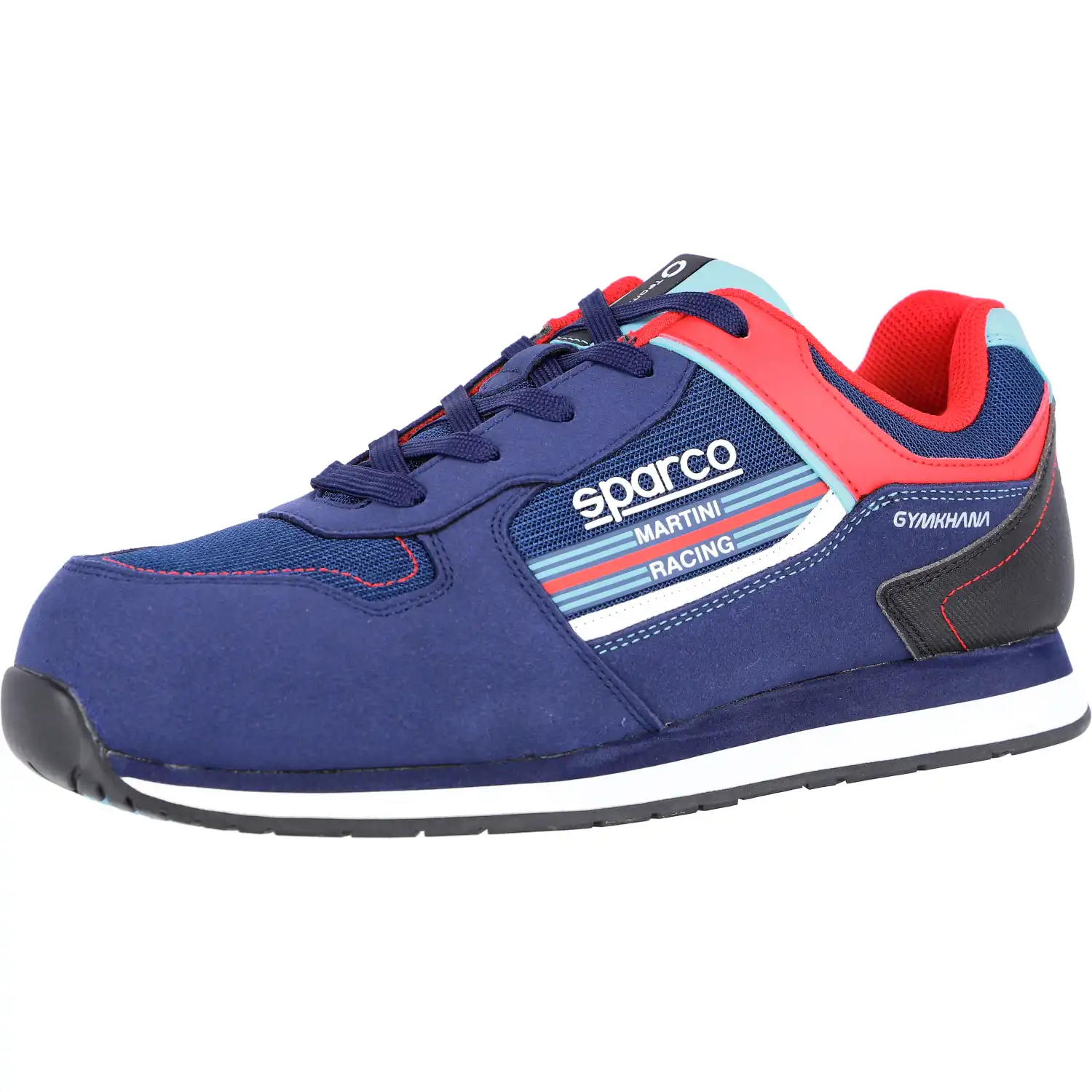 Sicherheitshalbschuh S1P "GYMKHANA MARTINI" blue/red