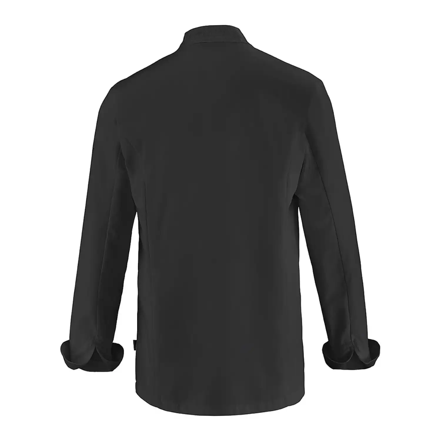 Herren Kochjacke "CABBAGE" in schwarz, L - Thumbnail 2