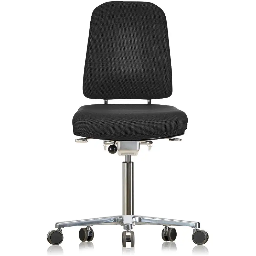 Arbeitsstuhl "WS 9320" Klimastar schwarz - Bild 1