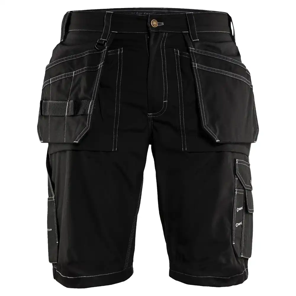 Handwerkershorts Lightweight "1526" in schwarz, C44 - Thumbnail 1