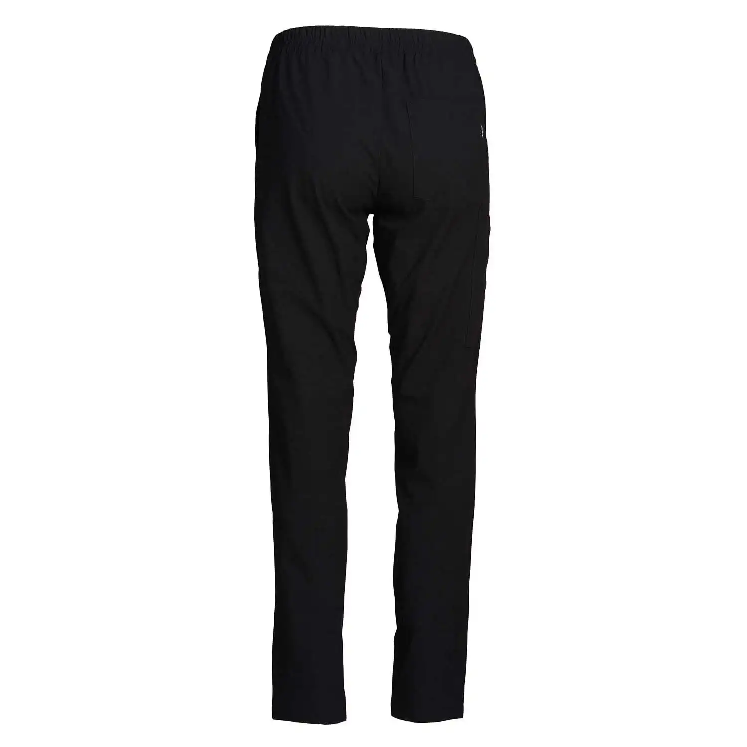 Unisex Stretch Schlupfhose "16219" in schwarz, L - Thumbnail 2