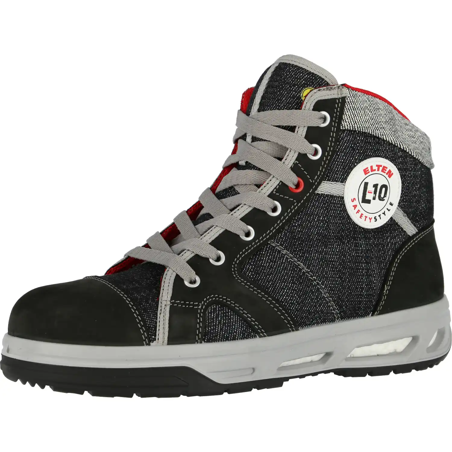 Sicherheitshochschuhe S3 „SENSATION XX10 MID“ ESD WELLMAXX in 36 - Thumbnail 1