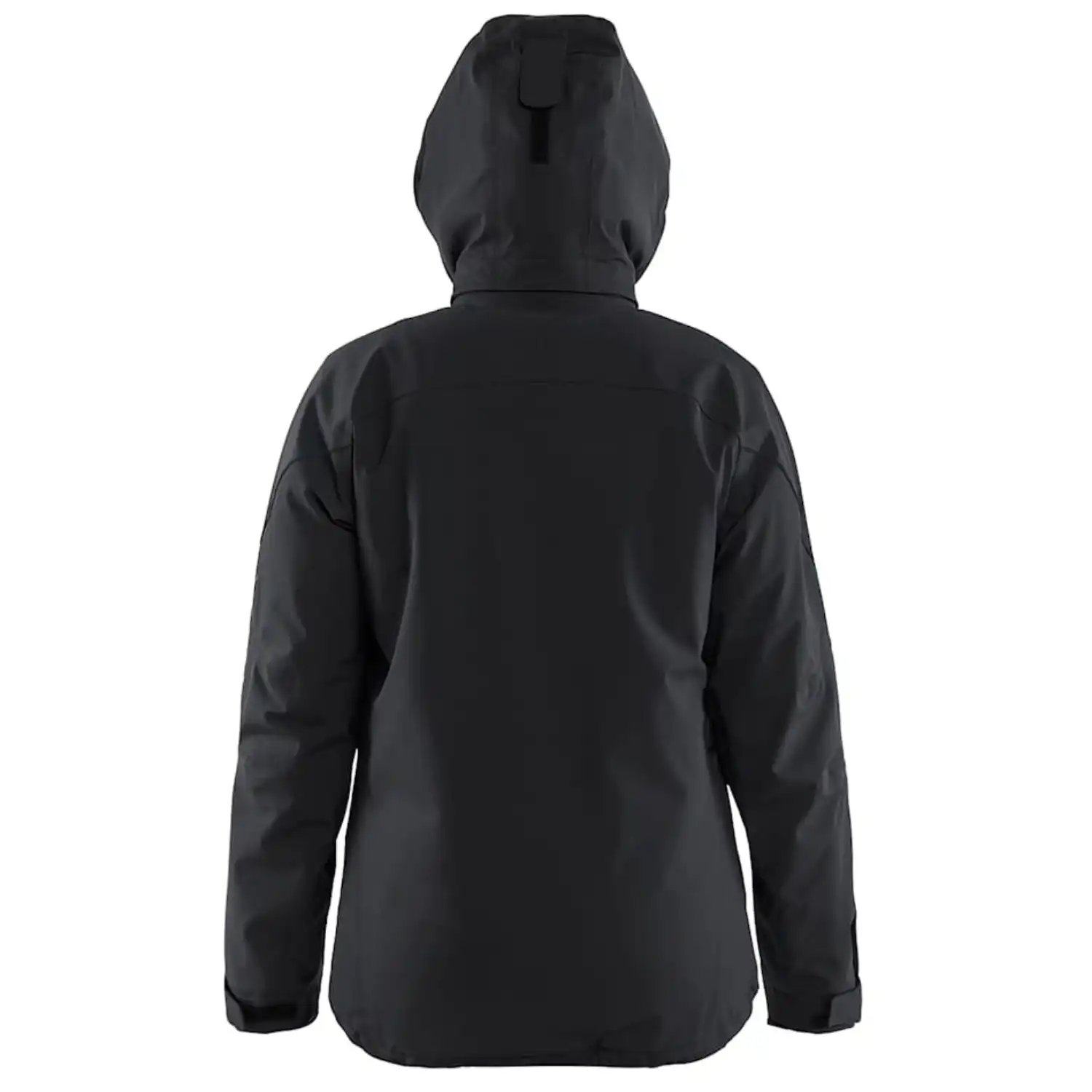 Damen Stretch Winterjacke "4408" in schwarz, 3XL - Thumbnail 3