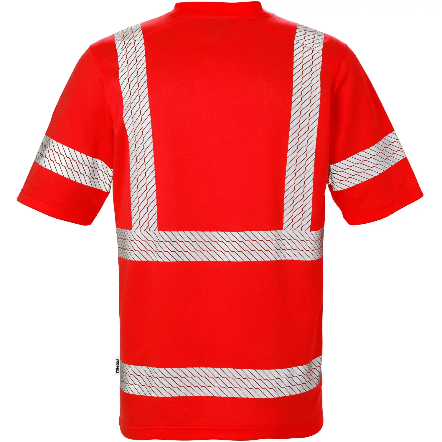 Warnschutz T-Shirt "7407 THV" Stiby mit UV-Schutz in Rot, XL - Thumbnail 2