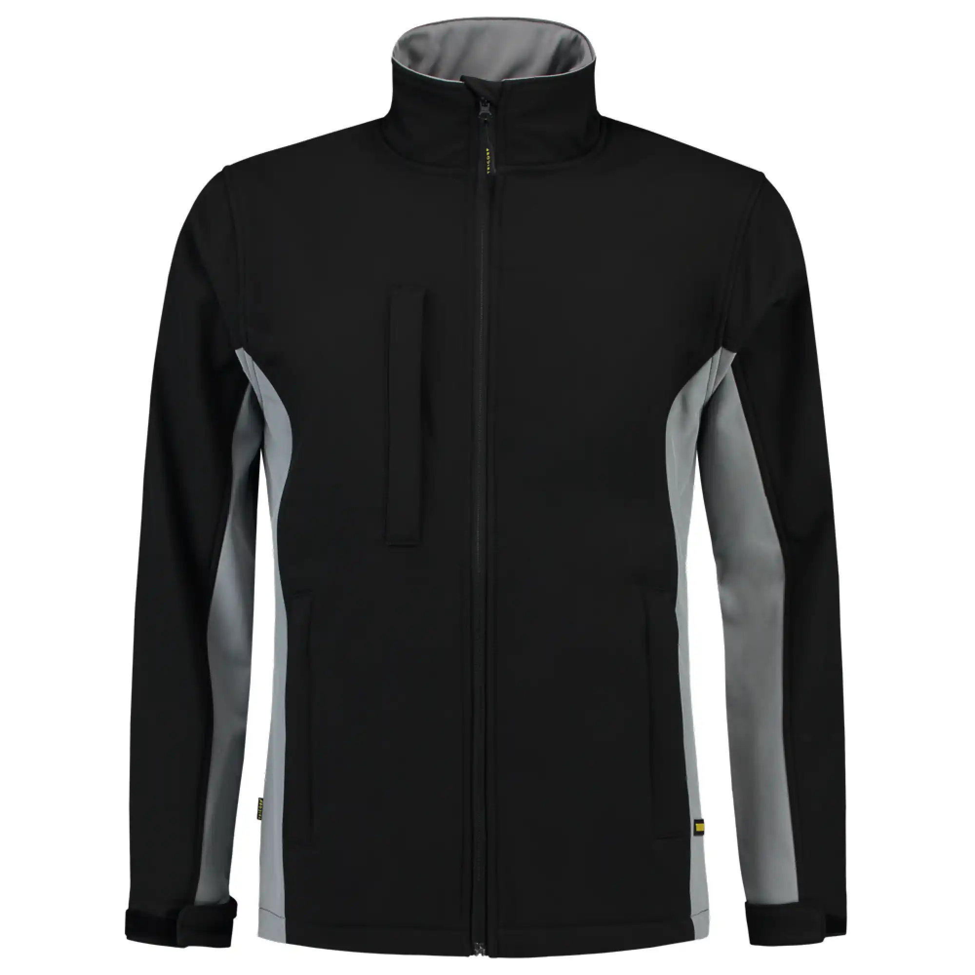 Softshelljacke Bicolor "402002" Workwear in black/grey, XS - Thumbnail 1